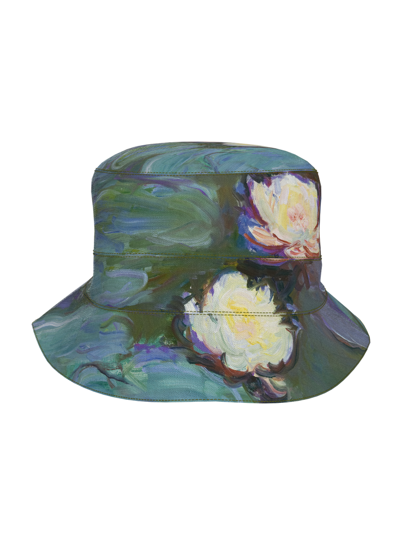 Bucket - Water Lilies
