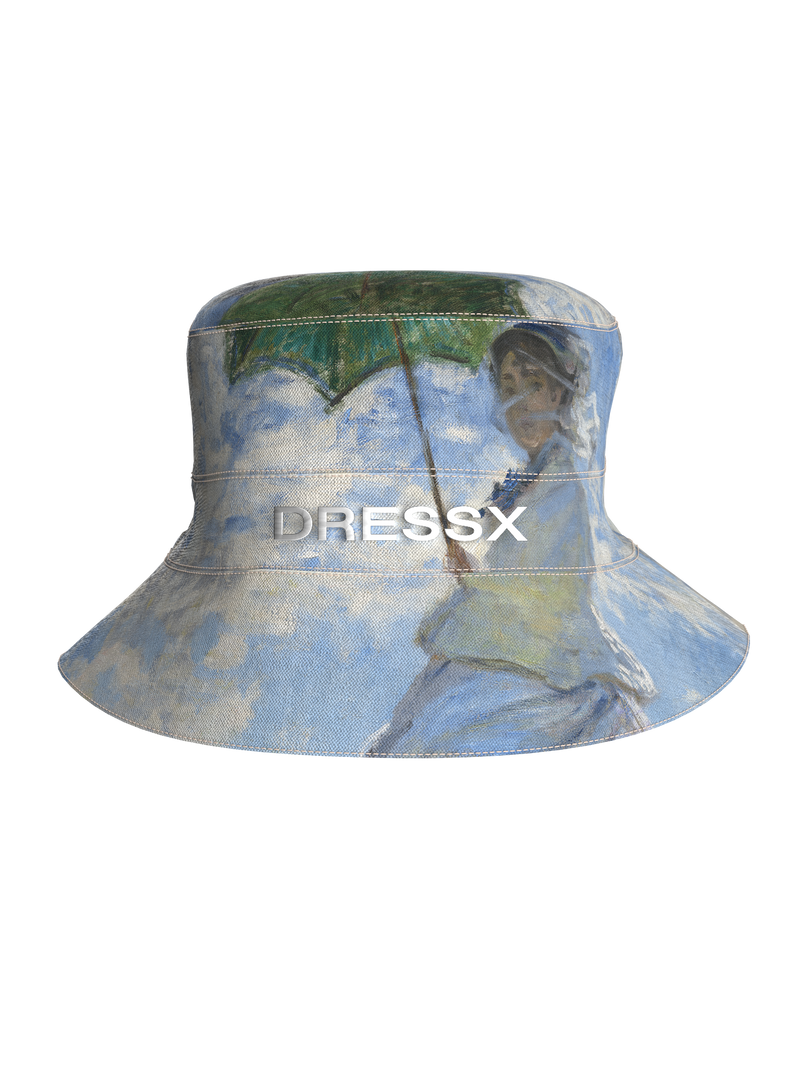Bucket - Woman with a Parasol - Madame Monet and Her Son