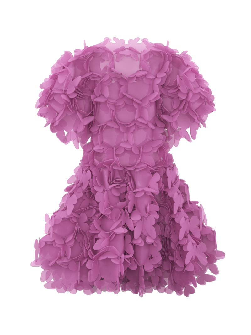 pink butterfly back dress Ellery Dress in Pink