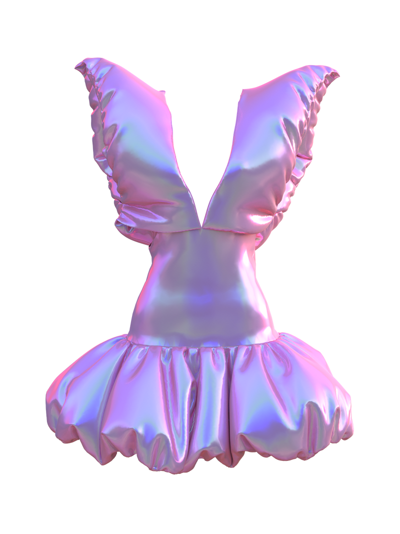 Butterfly dress