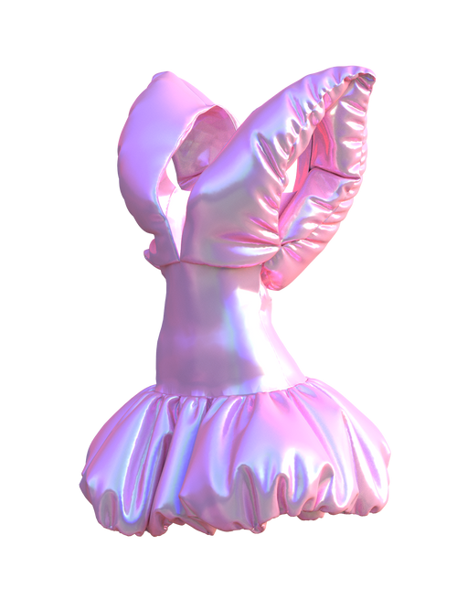 Butterfly dress