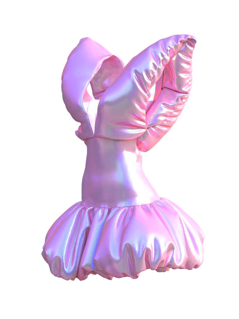 Butterfly dress