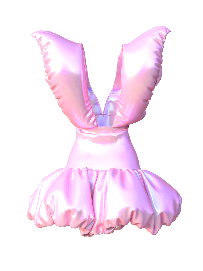Butterfly dress