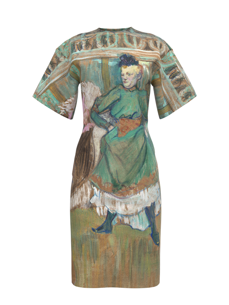 quadrille dress Q is for #QuadrilleDress: Perhaps the hardest letter of the alphabet to match a Jamaican fact, but upon research it was discovered that the actual name of our national bandana dress is