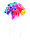 Dress - color splash on white