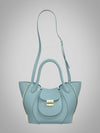 Tulip Bag - Iced Aqua Blue