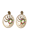 Wheel Earrings