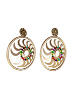 Wheel Earrings