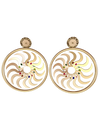 Wheel Earrings