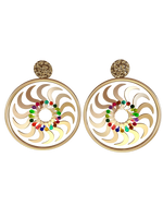 Wheel Earrings