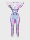 Cyber Armor Suit Luminous