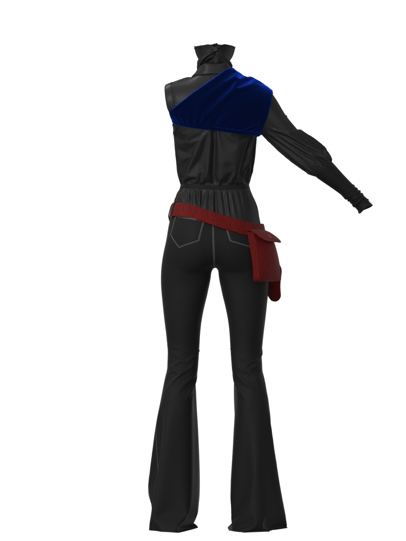 DEEP Outfit 02 by The Fabricant