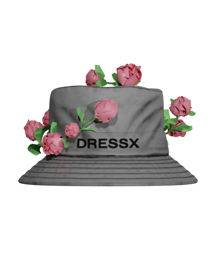 Flower Bucket Hat