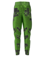 Green Snake Joggers