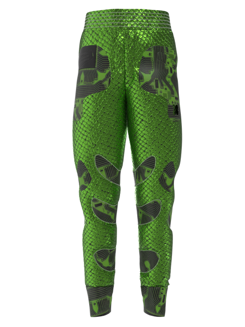 Green Snake Joggers