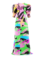 Printed Dress