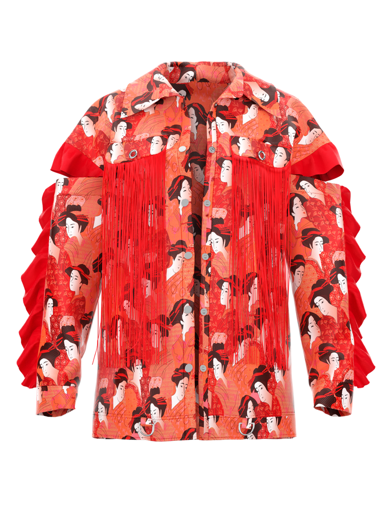 Printed Jacket