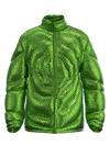 Green Cycle puffer