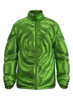 Green Cycle puffer