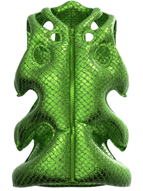 Green Snake Armor