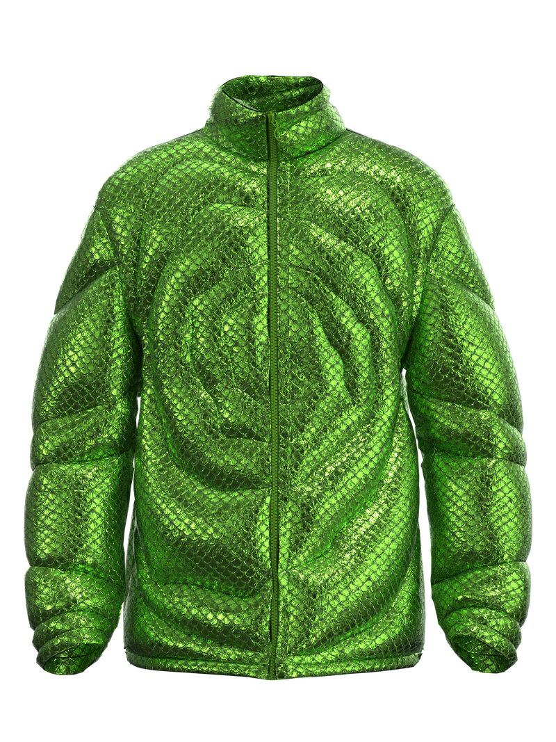 Green Cycle puffer