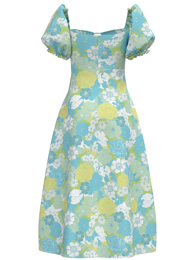 The Healey Midi Dress