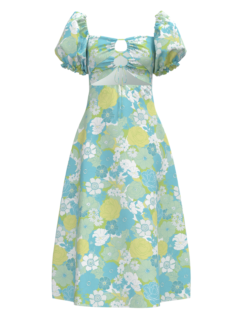 The Healey Midi Dress