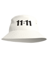 11:11 Bucket Hat off white