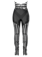 Invisible metal leggins XL