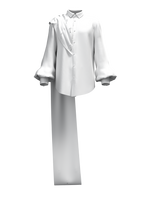 DEMO: Jewelled Stole Shirt
