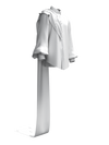 DEMO: Jewelled Stole Shirt