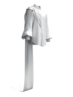 DEMO: Jewelled Stole Shirt