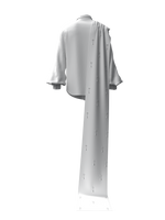 DEMO: Jewelled Stole Shirt