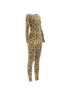 Overall Suit Gold Matte