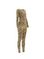 Overall Suit Gold Matte