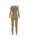 Overall Suit Gold Matte