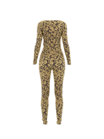 Overall Suit Gold Matte