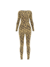 Overall Suit Gold Matte