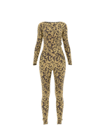 Overall Suit Gold Matte