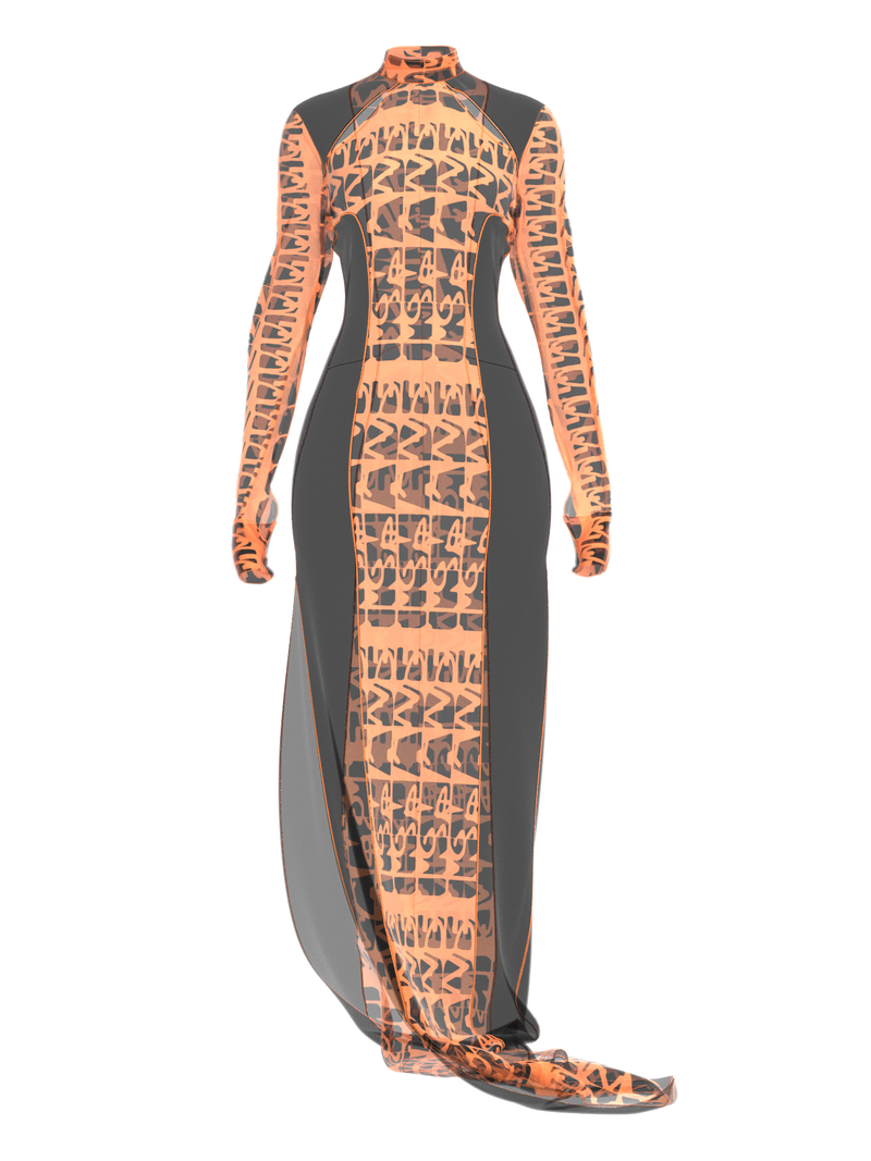 Maxi dress MADEin