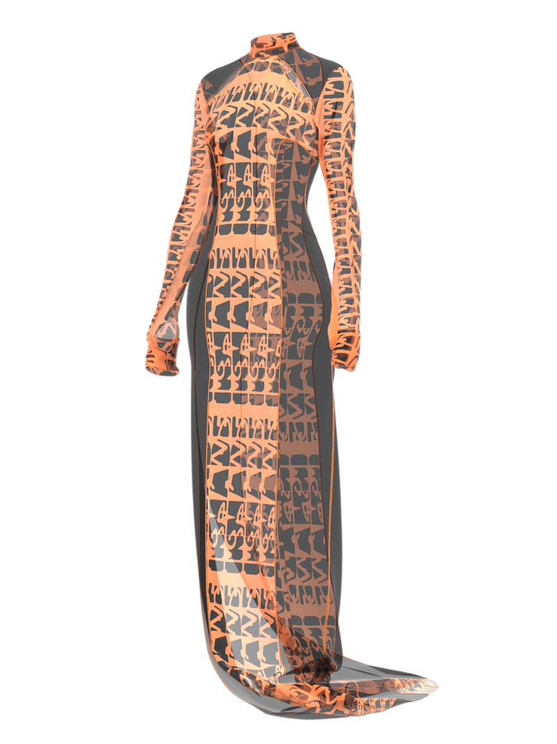 Maxi dress MADEin