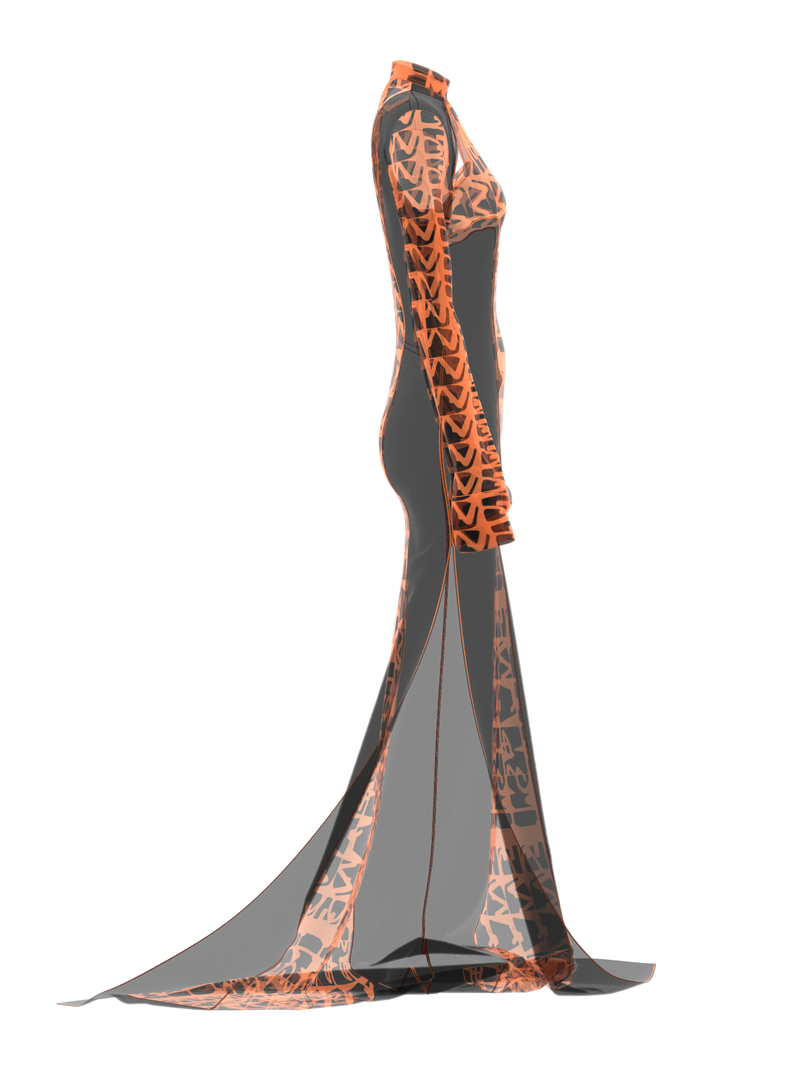 Maxi dress MADEin
