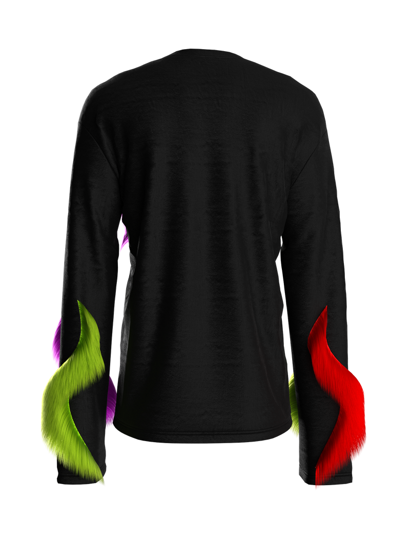 Longsleeve black