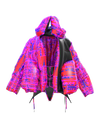 Puffy jacket MADEin 01 + bikini strips