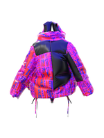 Puffy jacket MADEin 01 + bikini strips