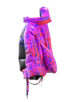 Puffy jacket MADEin 01 + bikini strips