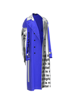 Coat Yves Klein by digital.fashion.princess