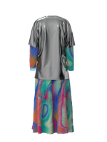 Gradient&Dragon Dress by digital.fashion.princess