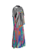 Gradient&Dragon Dress by digital.fashion.princess