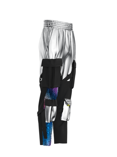 Techwear trousers by digital.fashion.princess